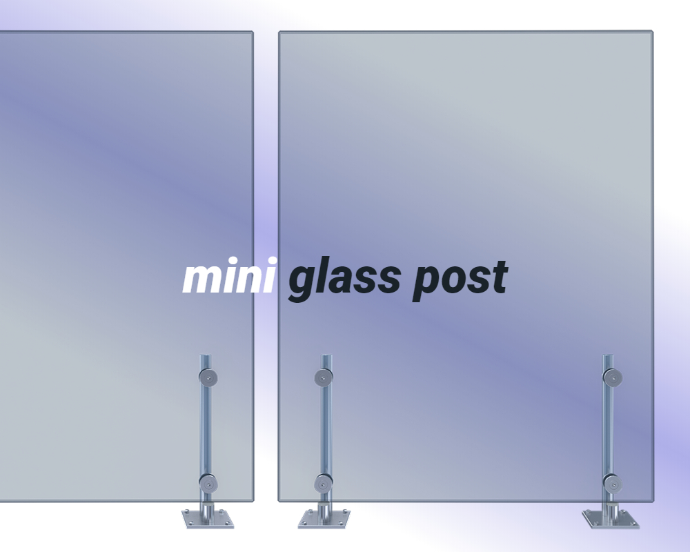 frameless glass railing manufacturer